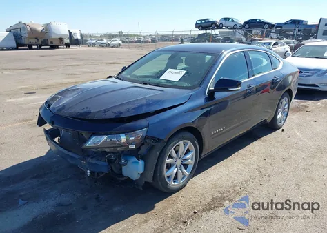 2017 Chevrolet Impala 1Lt from USA, damaged, VIN 2G1105SA4H9173957